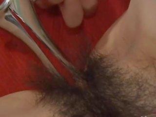 Profondo anale sesso con pelosa coreano pupa