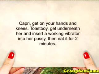Capri anderson hrát pejsekstylu hra