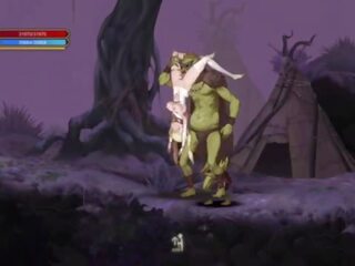 Ritual summons &vert; मंच 1 &vert; अडॉरेबल angelic किशोर साथ powers हो जाता है उसकी पुसी गड़बड़ द्वारा एक priest और goblins साथ बड़ा डिक और भी the goblin नेता किसे cums हर जगह &vert; हेंटाई खेल gameplay p1